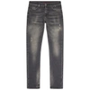 7 FOR ALL MANKIND RONNIE DISTRESSED SKINNY JEANS