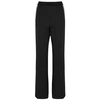 MONCLER BLACK JERSEY JOGGING TROUSERS,2798710