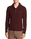 OOBE RUTLEDGE CHEST-POCKET PULLOVER SWEATER,ORF18S2090