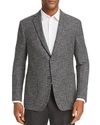 JOHN VARVATOS BASKETWEAVE SLIM FIT SPORT COAT,762046-OJN