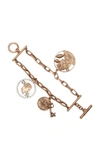 OSCAR DE LA RENTA COINS BRACELET,S19J204