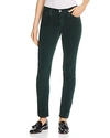 Ag Corduroy Stovepipe Jeans In Sulfur Verdant In Sulfur Verdant