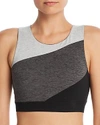 GAIAM X JESSICA BIEL HOUSTON COLOR-BLOCK SPORTS BRA,GJW183BR09