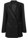 Blazé Milano Blaze Milano Resolute Everyday Wool Blazer In Black