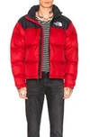 THE NORTH FACE THE NORTH FACE 1996 RETRO NUPTSE JACKET IN TNF RED,TACF-MO25