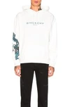 luft trend Original Givenchy Capricorn Hooded Cotton Sweatshirt In White | ModeSens