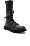 RTA RTA HYBRID COMBAT BOOT IN BLACK