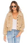 Tularosa Bradlee Jacket In Beige