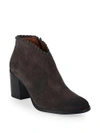 FRYE Nora Whipstitch Suede Ankle Boots,0400098245265