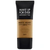 MAKE UP FOR EVER MATTE VELVET SKIN FULL COVERAGE FOUNDATION Y513 WARM AMBER 1.01 OZ/ 30 ML,P434023