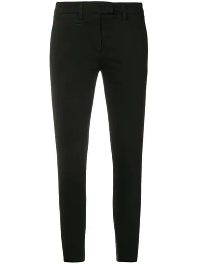 Dondup Mid-rise Skinny Trousers - 黑色 In Black