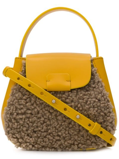 Nico Giani Myria Crossbody Bag - 黄色 In Yellow