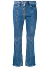 RAG & BONE RAG & BONE BOOTCUT JEANS - BLUE