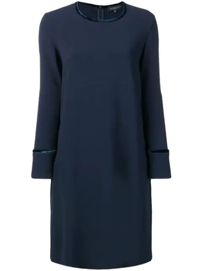 Antonelli Straight Fit Dress - 蓝色 In Blue