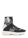 PRADA PRADA CLOUDBUST HIGH TOP SNEAKERS