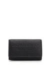 BURBERRY BURBERRY LOGO EMBOSSED LONG KEY POUCH