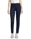 LOVE MOSCHINO STAR EMBELLISHED PANT,1000072041979