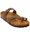 Birkenstock Mayari Birko-flor Slide Sandal In Nocolor