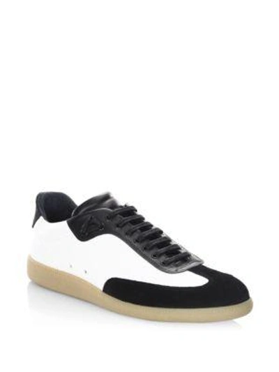 Public School Otto Lace-up Low-top Trainers In Black