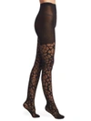 WOLFORD LUNAR FAUX NET TIGHTS,0400099482640