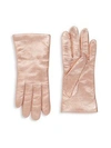 SAKS FIFTH AVENUE Leather Gloves,0400090576943