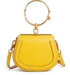 CHLOÉ Small Nile Bracelet Leather Crossbody Bag