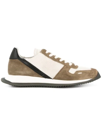 Rick Owens Lace In Brown