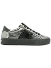 KENNEL & SCHMENGER STUDDED LACE-UP SNEAKERS