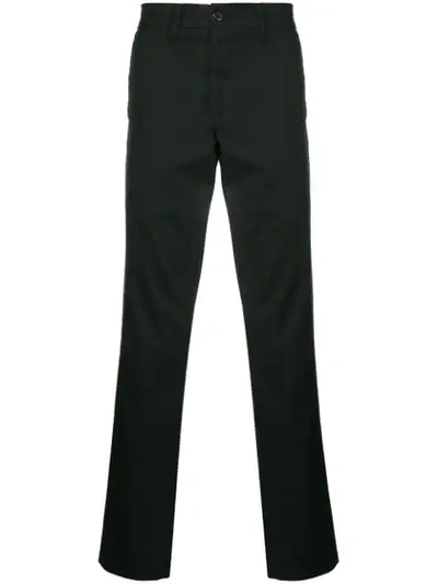 Carhartt Slim Fit Chinos In Black