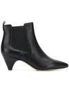 SAM EDELMAN SAM EDELMAN POINTED TOE BOOTIES - BLACK