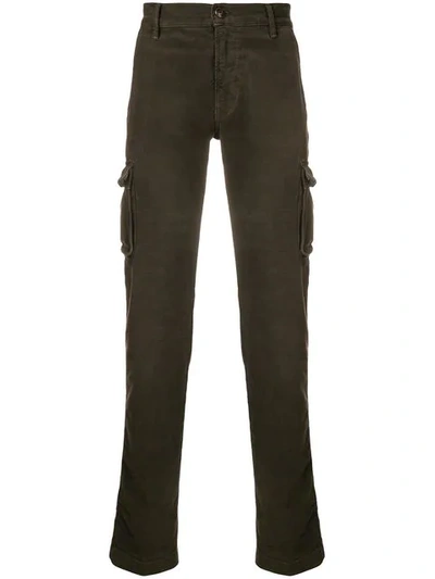 Jacob Cohen Academy Cargo Trousers - 棕色 In Brown