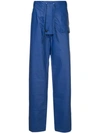 WALTER VAN BEIRENDONCK DRAWSTRING TROUSERS