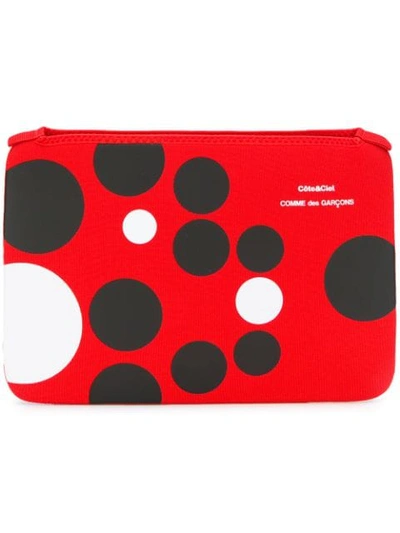 Comme Des Garçons Wallet Macbook Air 11电脑保护套 - 红色 In Red