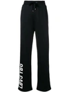 RED VALENTINO FORGET ME NOT PRINTED TRACK PANTS