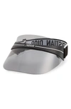 DIOR DIORCLUB1 VISOR - BLACK,DIORCLUB1