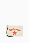 REBECCA MINKOFF Medium Zip Pouch - Superwoman