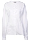 JOSHUA MILLARD JOSHUA MILLARD KIMONO-STYLE SHIRT - 白色