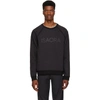 ISAORA ISAORA BLACK CIRCUIT SWEATSHIRT