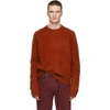 ACNE STUDIOS ACNE STUDIOS RED KAI CREWNECK SWEATER