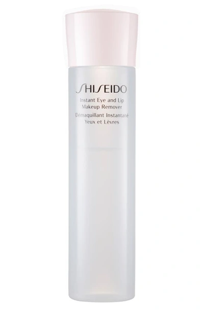 SHISEIDO ESSENTIALS INSTANT EYE & LIP MAKEUP REMOVER,14344