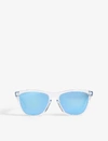 Oakley Frogskins O-matter Square Sunglasses In Clear