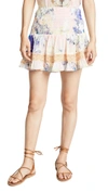 CAMILLA Short Shirred Skirt