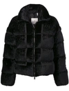 MONCLER FLORAL PUFFER JACKET