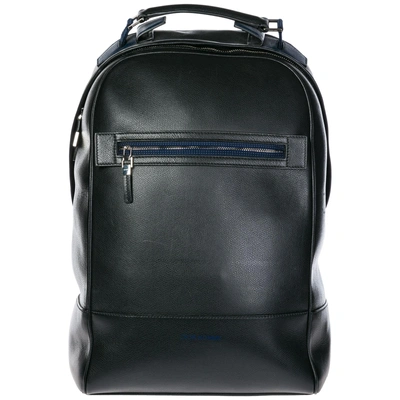 Dior Men's Leather Rucksack Backpack Travel In Black