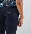 TED BAKER T FOR TALL SLIM FIT CHINOS WITH POCKET DETAIL IN NAVY - NAVY,150021