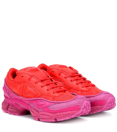 Adidas Originals Rs Ozweego Iii Trainers In Glory/pink