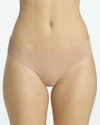 Commando Classic Microfibre Thong In Beige