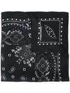 DSQUARED2 PAISLEY SCARF