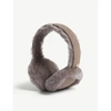 Ugg Sheepskin Bluetooth Earmuffs In Stormy Grey