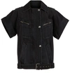 GIVENCHY OVERSIZED DENIM JACKET,BW307Q/506W/001